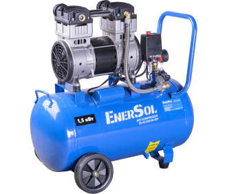 Компресор повітряний безмасляний EnerSol ES-AC240-50-2OF