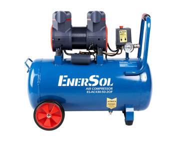 Компресор повітряний безмасляний EnerSol ES-AC430-50-2OF