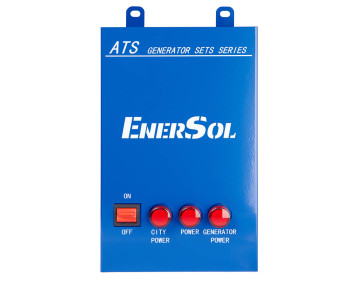 Автоматичне введення резерву (АВР) для SKDS-*(однофазних) EnerSol EATS-15DS
