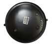 Світильник НПП1302-60W-E27-IP65 коло чорний з решіткою TNSy - Фото 1