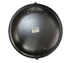 Світильник НПП1102-100W-E27-IP65 коло чорний з решіткою TNSy - Фото 1