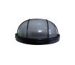 Світильник НПП1102-100W-E27-IP65 коло чорний з решіткою TNSy - Фото 3