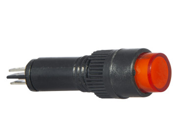 Сигнальна арматура AD22E-8DS червона 220V АC
