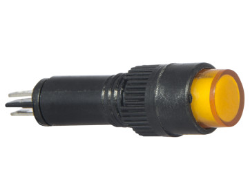 Сигнальна арматура AD22E-8DS жовта 220V АC