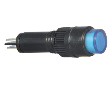 Сигнальна арматура AD22E-8DS синя 220V АC