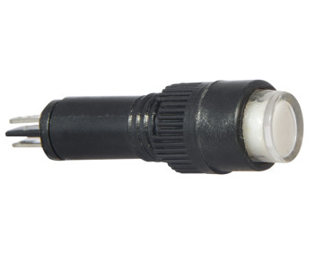 Сигнальна арматура AD22E-8DS біла 220V АC