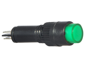 Сигнальна арматура AD22E-8DS зелена 220V АC