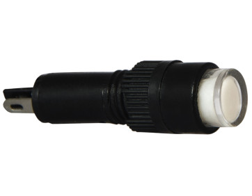 Сигнальна арматура AD22E-8DS біла 24V АC/DC