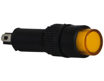 Сигнальна арматура AD22E-8DS жовта 24V АC/DC