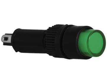 Сигнальна арматура AD22E-8DS зелена 24V АC/DC