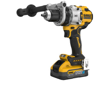 Дриль-шурупокрут акумуляторний безщітковий ударний DeWALT DCD1007H2T