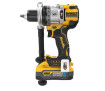 Дриль-шурупокрут акумуляторний безщітковий ударний DeWALT DCD1007H2T - Фото 1