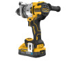 Дриль-шурупокрут акумуляторний безщітковий ударний DeWALT DCD1007H2T - Фото 4