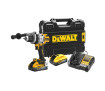 Дриль-шурупокрут акумуляторний безщітковий ударний DeWALT DCD1007H2T - Фото 6