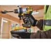 Дриль-шурупокрут акумуляторний безщітковий ударний DeWALT DCD1007NT - Фото 11