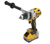 Дриль-шурупокрут акумуляторний безщітковий ударний DeWALT DCD1007WW1T - Фото 2