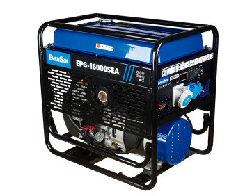 Генератор бензиновий 16 кВт EnerSol EPG-16000SEA