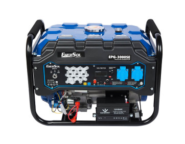 Генератор бензиновий 3 кВт EnerSol EPG-3000SE