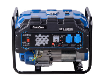 Генератор бензиновий 3,2 кВт EnerSol EPG-3200S