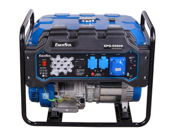 Генератор бензиновий 5,5 кВт EnerSol EPG-5500S