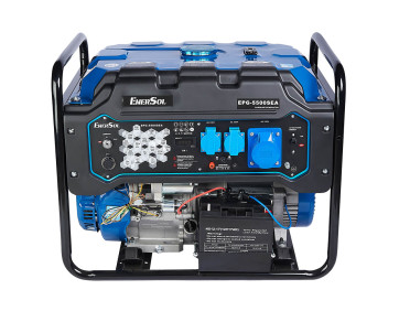 Генератор бензиновий 5,5 кВт EnerSol EPG-5500SEA