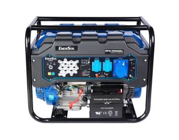 Генератор газово-бензиновий EnerSol EPG-5500SEL