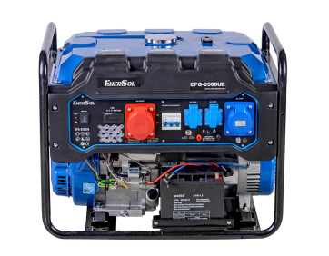 Генератор бензиновий 8,5 кВт EnerSol EPG-8500UE
