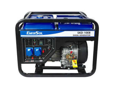 Дизельний генератор 10кВт EnerSol SKD-10EB