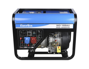 Генератор дизельний 10кВт EnerSol SKD-10EBAU
