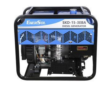 Генератор дизельний 13кВт EnerSol SKD-15-3EBA