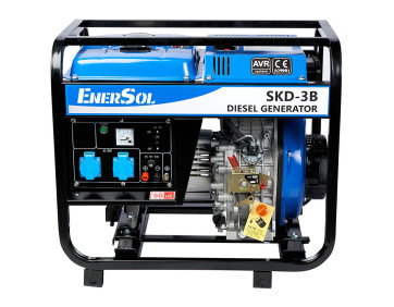 Дизельний генератор 3кВт EnerSol SKD-3B