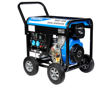 Дизельний генератор 5кВт EnerSol SKD-5EB