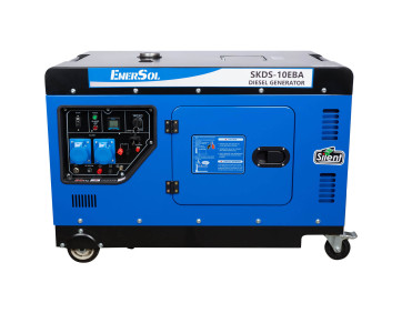 Генератор дизельний 10кВт EnerSol SKDS-10EBA