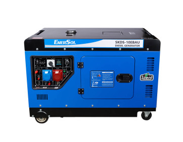 Генератор дизельний EnerSol 10кВт SKDS-10EBAU