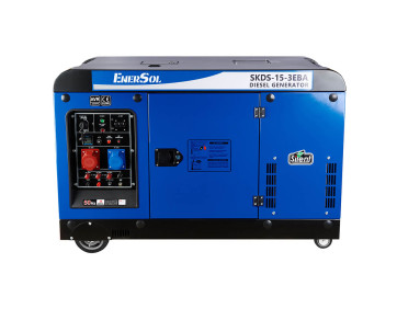 Генератор дизельний EnerSol 13кВт SKDS-15-3EBA