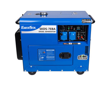 Генератор дизельний EnerSo 6,5кВт l SKDS-7EBA