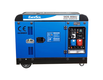 Генератор дизельний EnerSo 8кВт l SKDS-8EBAU