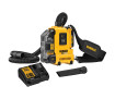 Пилосос акумуляторний безщітковий DeWALT DWH161D1 - Фото 1