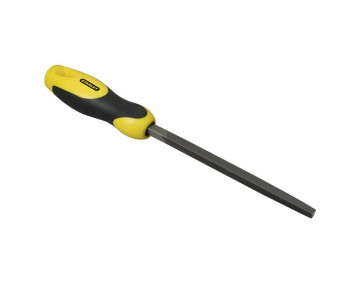 Напилок слюсарний тригранний з довжиною робочої частини 200 мм STANLEY 0-22-462