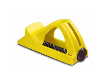 Рашпіль Surform Block Plane з литим пластмасовим корпусом з довжиною леза 140 мм STANLEY 5-21-104