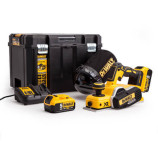 Рубанок аккумуляторный бесщеточный DeWALT DCP580P2 Рубанок аккумуляторный бесщеточный DeWALT DCP580P2