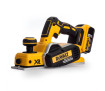 Рубанок аккумуляторный бесщеточный DeWALT DCP580P2 - Фото 1