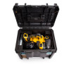 Рубанок аккумуляторный бесщеточный DeWALT DCP580P2 - Фото 2