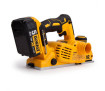 Рубанок аккумуляторный бесщеточный DeWALT DCP580P2 - Фото 3