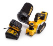Рубанок аккумуляторный бесщеточный DeWALT DCP580P2 - Фото 5