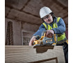 Рубанок аккумуляторный бесщеточный DeWALT DCP580P2 - Фото 6