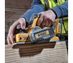 Рубанок аккумуляторный бесщеточный DeWALT DCP580P2 - Фото 7