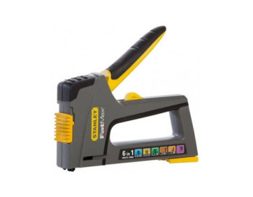 Степлер LIGHT DUTY / HEAVYDUTY / CABLE / BRADS TR75 FATMAX® 6 У 1 для всіх типів скоб STANLEY FMHT6-