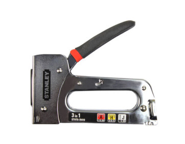 Степлер Light Duty TR120 для скоб типу А, Н (4-10 мм) і шпильок типу J (10 мм) STANLEY STHT6-70410