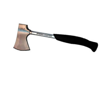 Топор цельнометаллический Steelmaster длиной 350 мм, с чехлом STANLEY 1-51-030